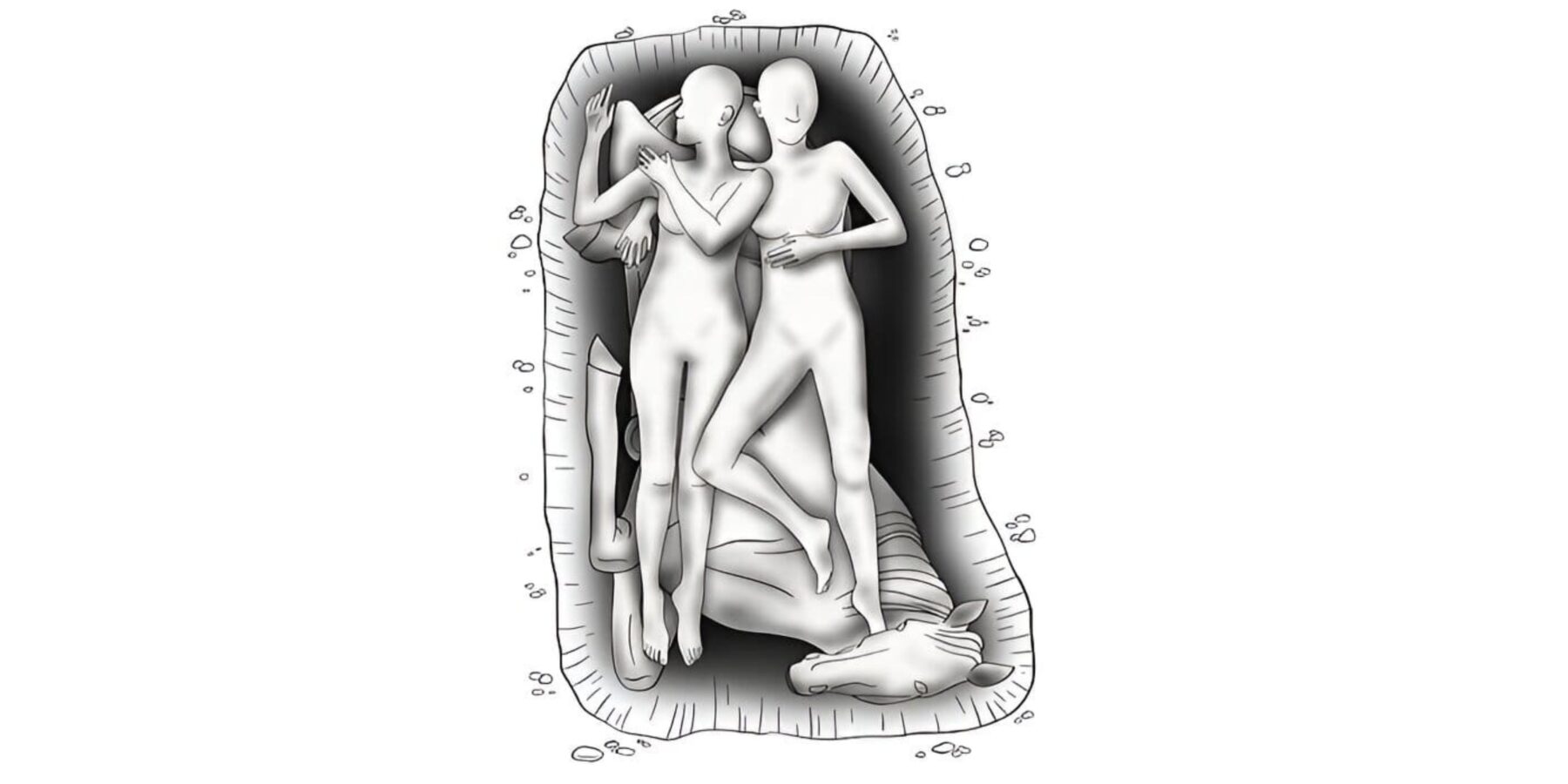 В Австрії знайшли унікальне поховання матері та дочки римського періоду