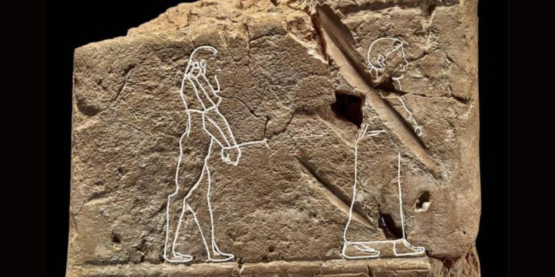 У Великобританії знайшли найдавніший малюнок із зображенням привида