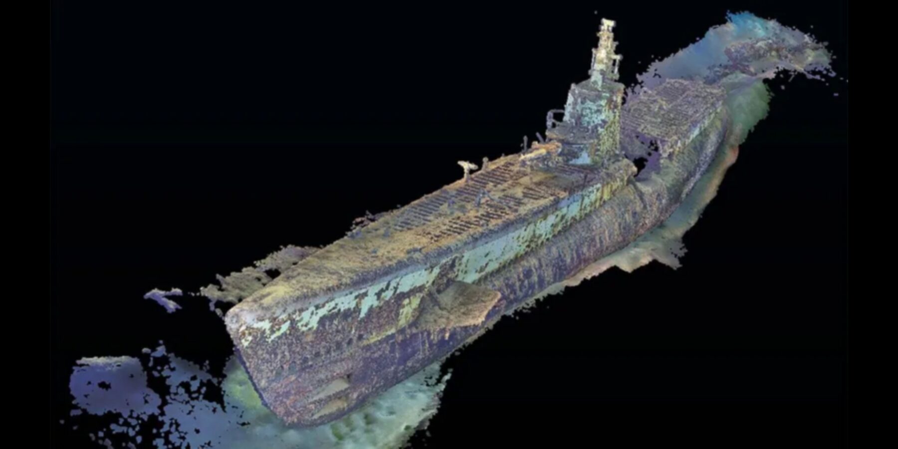 Біля Філіппін знайшли легендарну американську субмарину часів Другої світової війни