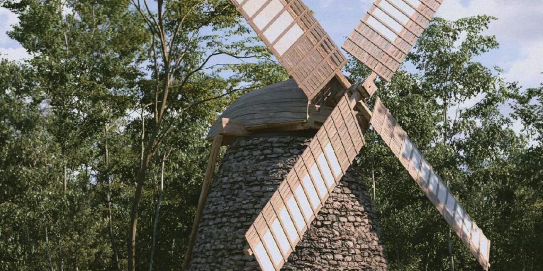 У Києві відкриють відновлений унікальний 100-річний вітряк з Херсонщини