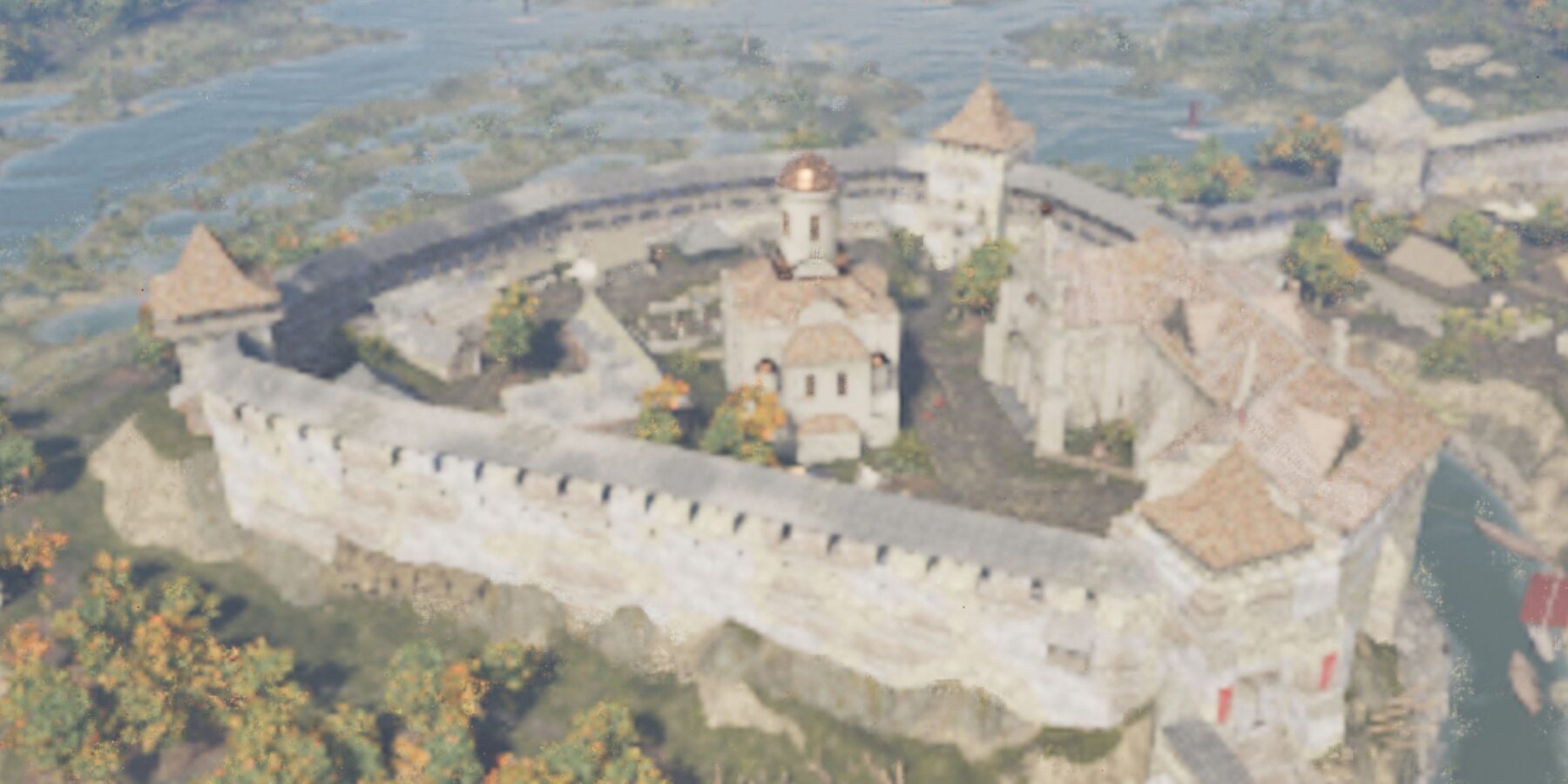 В Україні здійснили цифрову реконструкцію замків XIV-XV століть