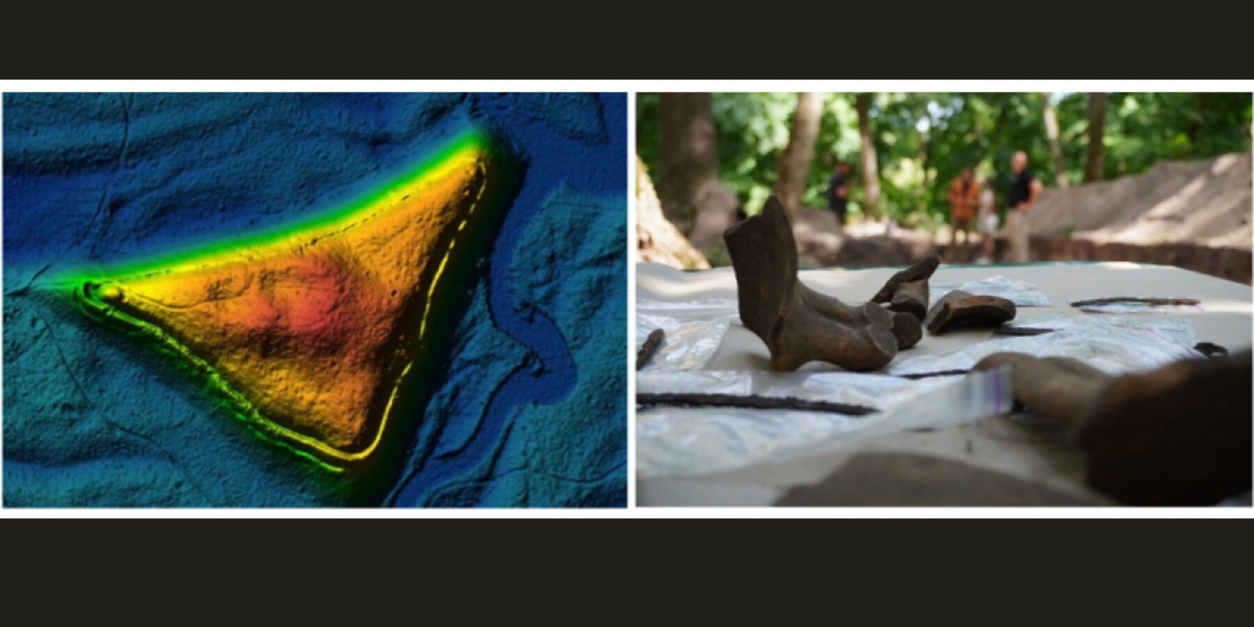 На Полтавщині знайшли артефакти, які належали скіфам та сарматам