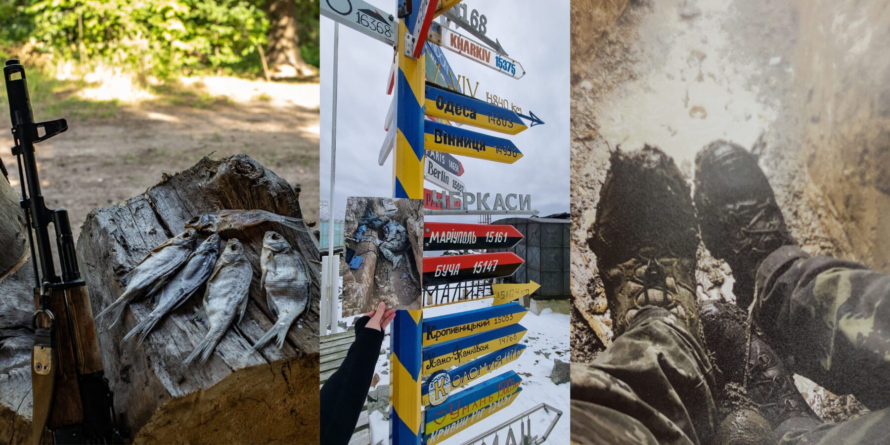В Антарктиді відкрили фотовиставку про війну в Україні