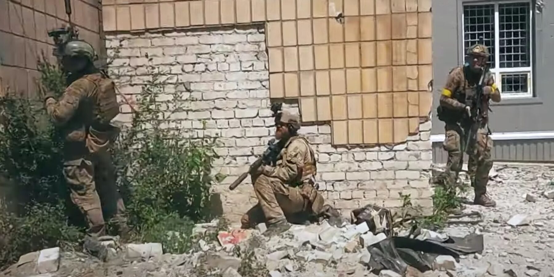 В Україні презентували документальний фільм про іноземних добровольців