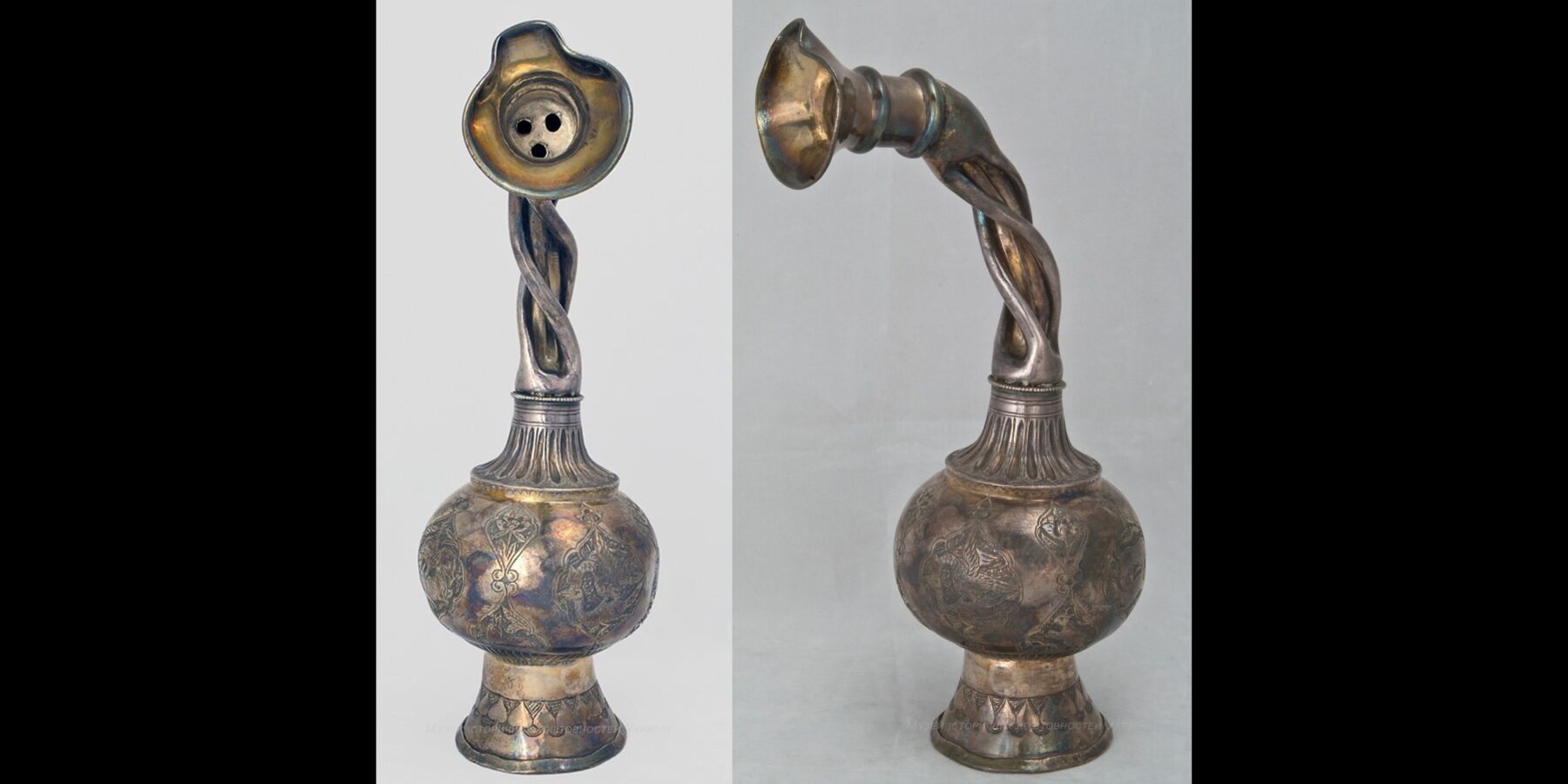 Науковці показали унікальний стародавній глечик із перекрученим горлом