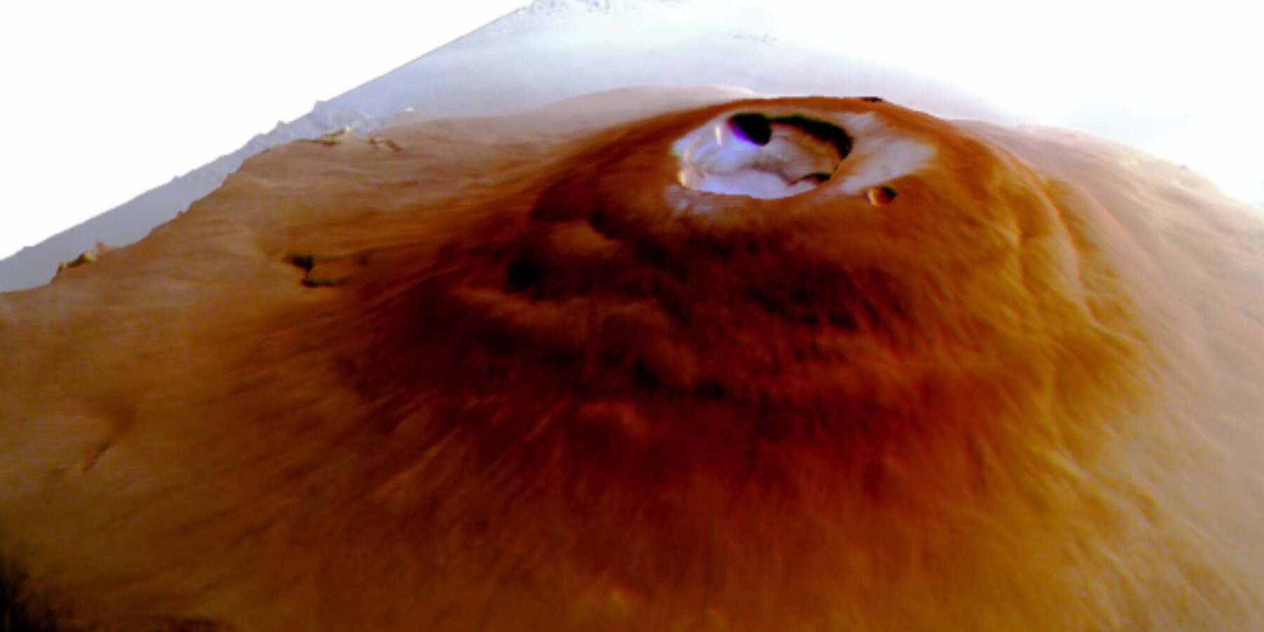 На Марсі вперше зафіксували появу інію