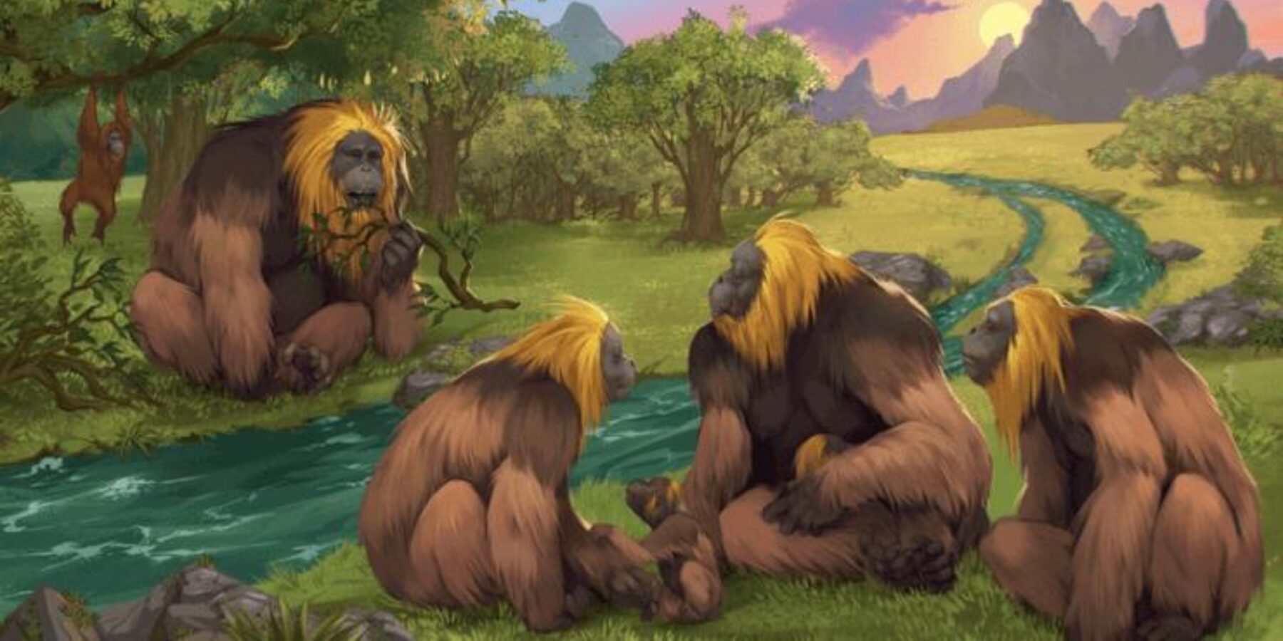 Вчені встановили причину вимирання “Кінг-Конгів”, які жили 2 млн років тому