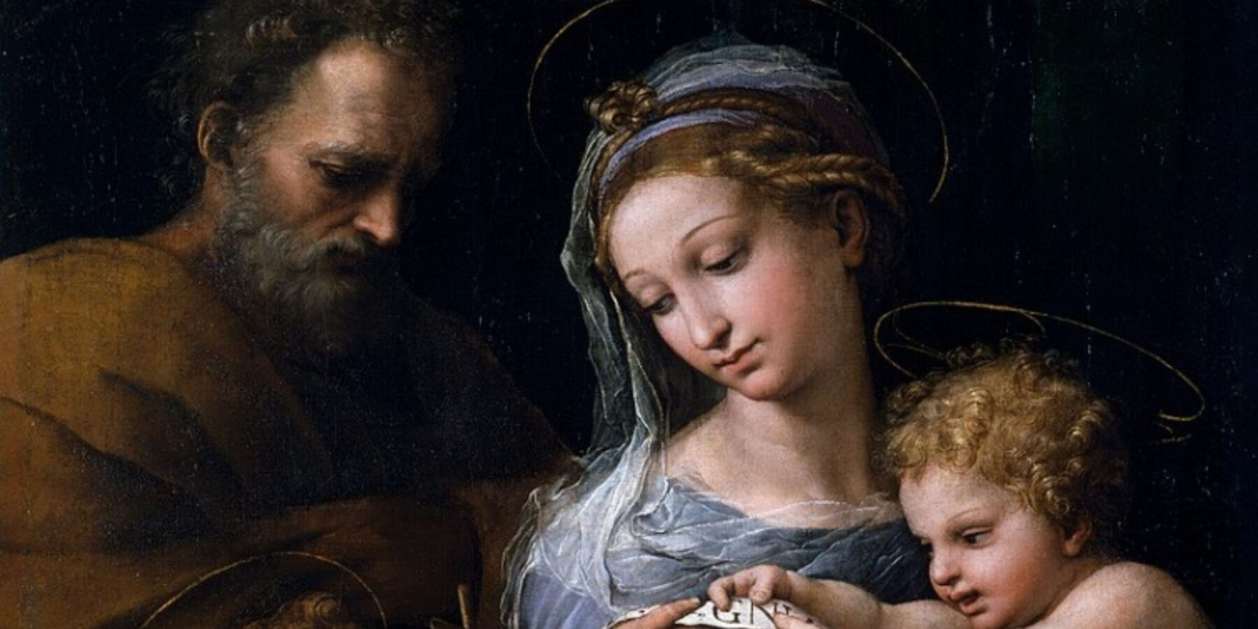 Штучний інтелект розгадав таємницю картини Рафаеля “Мадонна з трояндою”