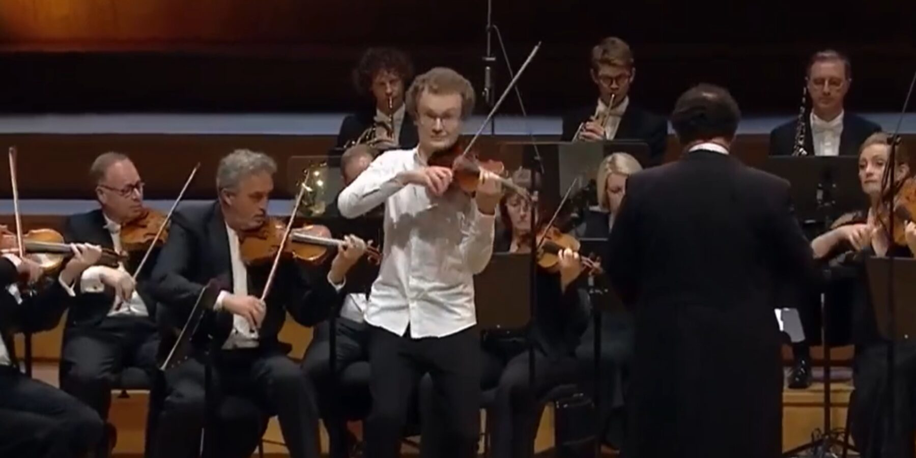 Український скрипаль переміг у конкурсі імені королеви Єлизавети