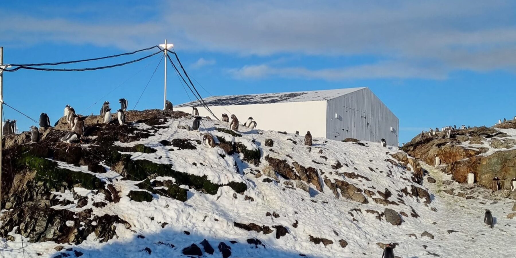 В Антарктиді українські полярники модернізували геомагнітну лабораторію