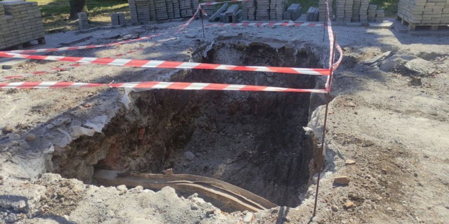 У Полтаві розкопали залишки будівлі XVIII-XIX століть