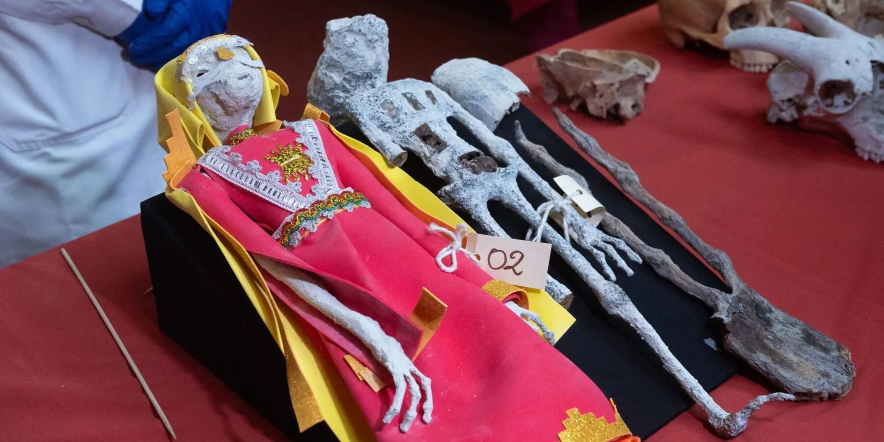 У Перу виявили незвичайні відбитки пальців у “мумій інопланетян”