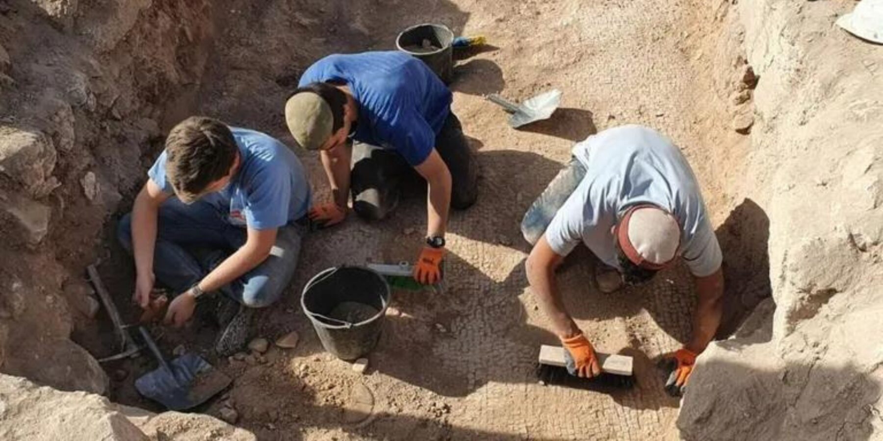 В Ізраїлі знайшли гробницю “повитухи Ісуса”