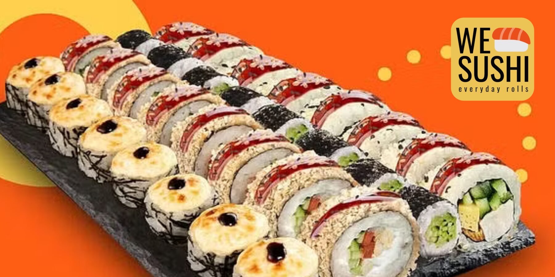 Обзор на сеть ресторанов японской кухни WeSushi