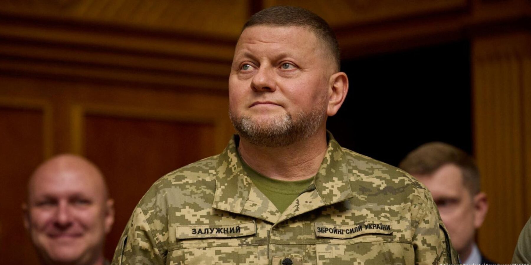 В Україні працюють над книгою про Валерія Залужного