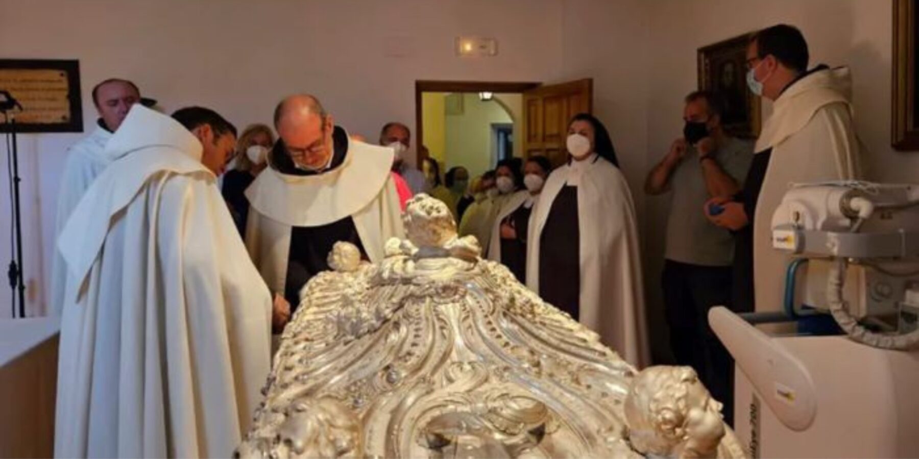 Науковці відкрили гробницю святої Терези Авільської віком майже 500 років