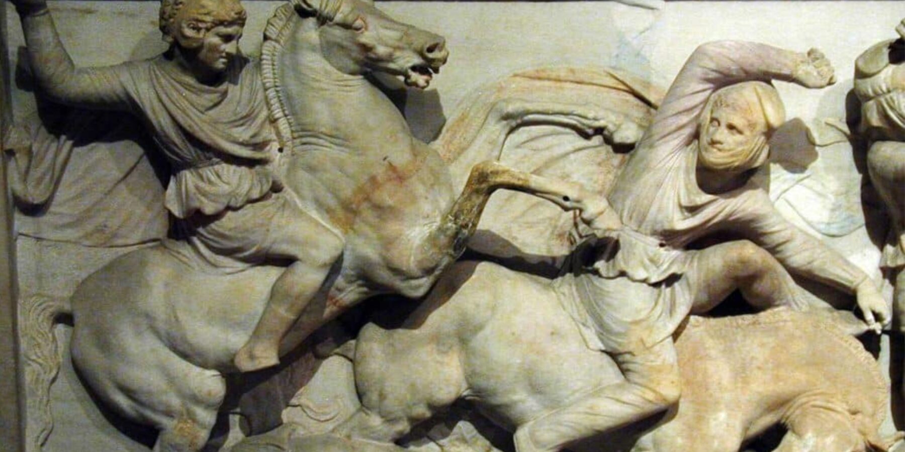 В Іраку знайшли 4000-річний храм із зображенням Македонського у вигляді божества