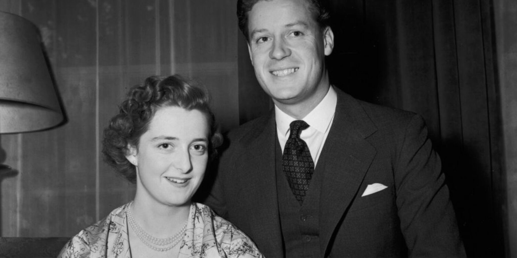 У мережі показали, як виглядали батьки принцеси Діани у молодості