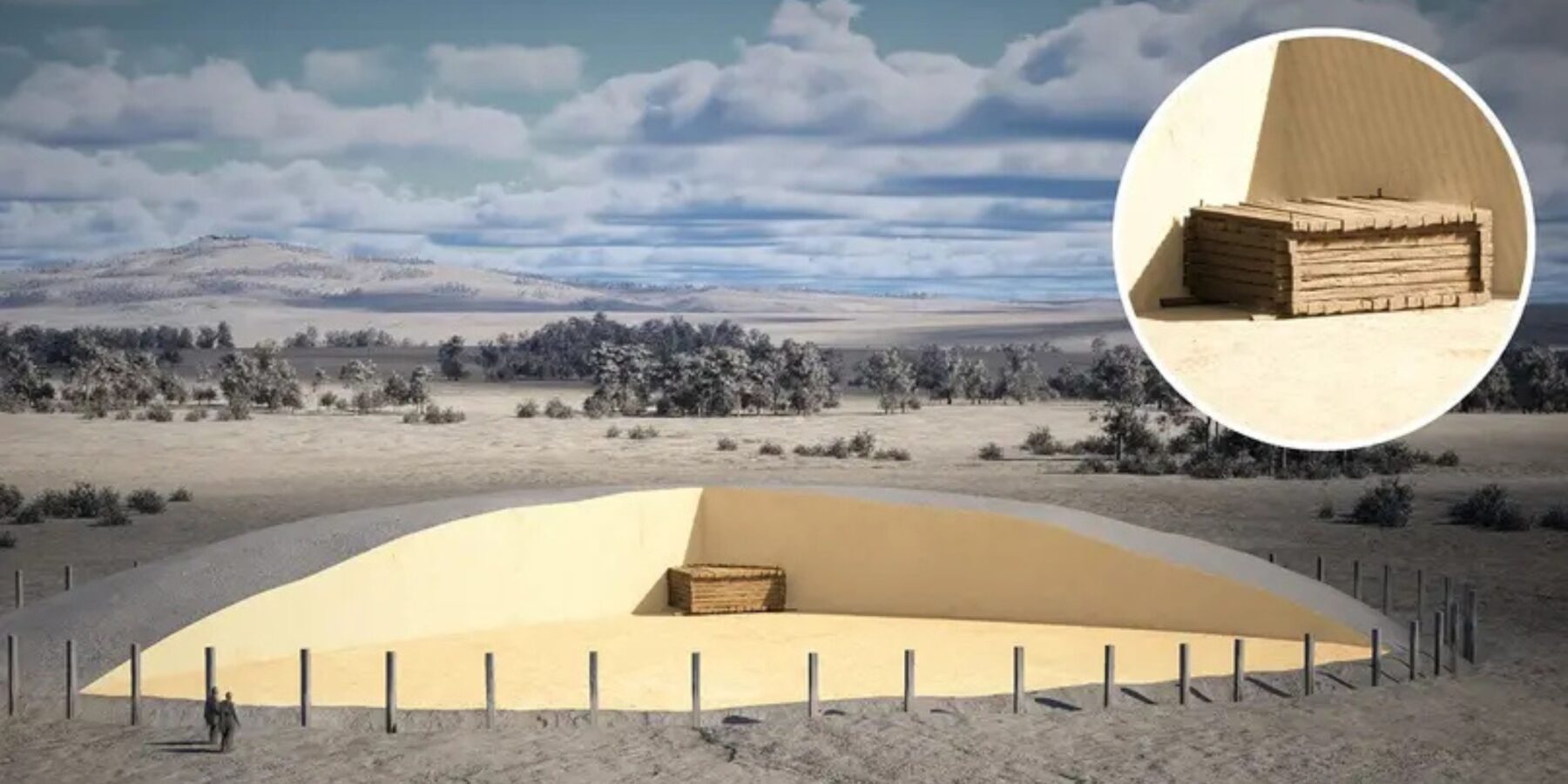 У Німеччині знайшли унікальну гробницю залізного віку