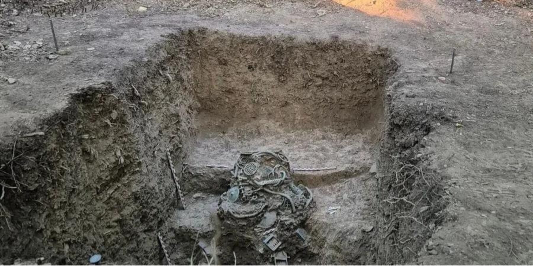 В Угорщині знайшли 2700-річний скарб, захований під час облоги села