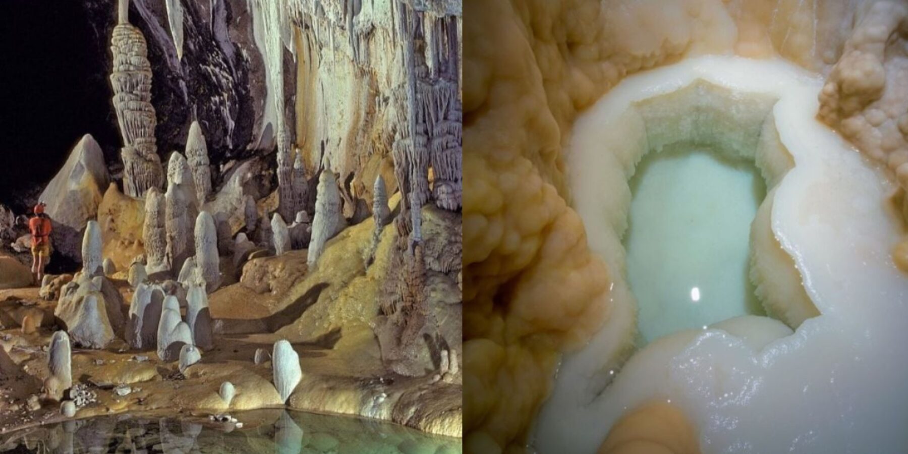 У США знайшли “незайманий” басейн, заповнений загадковою молочною рідиною