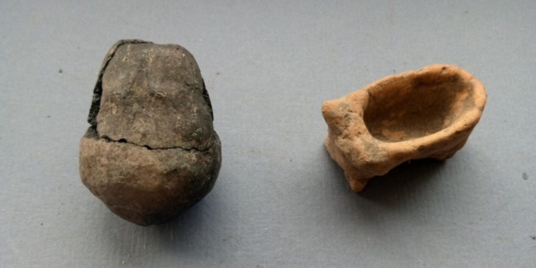 На Львівщині знайшли першу в Україні зооморфну чашу