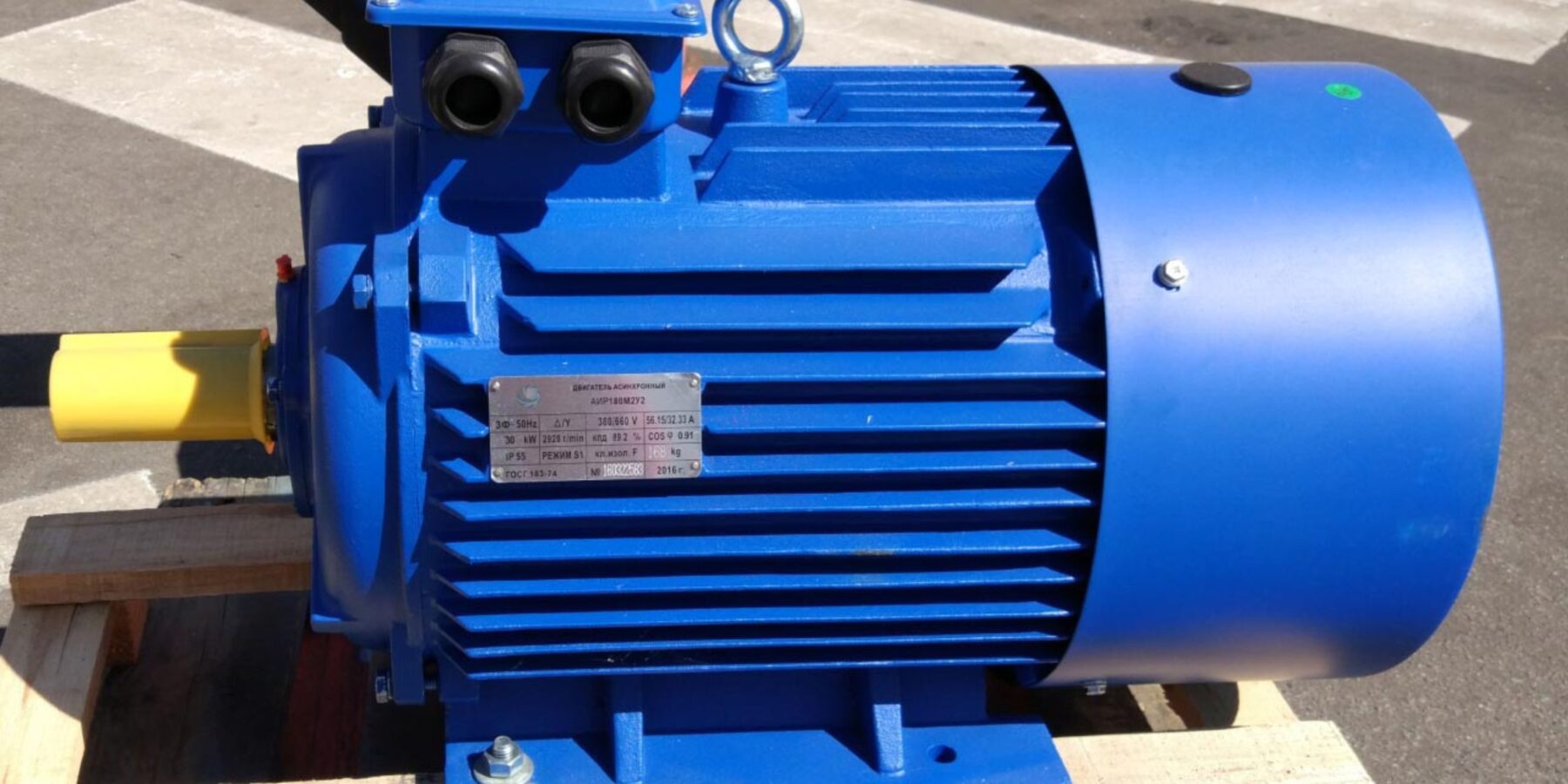 Технические характеристики электродвигателей АИР с частотой 1500 об/мин