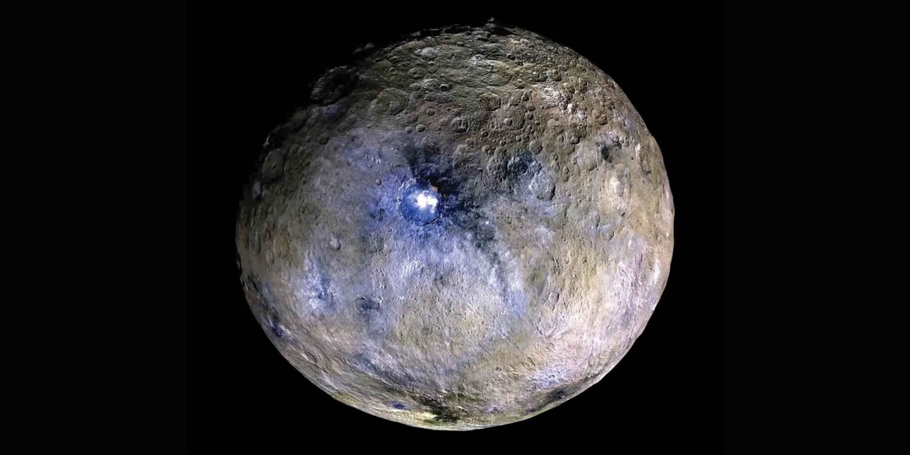 Науковці знайшли докази існування прадавнього океану на планеті Церері