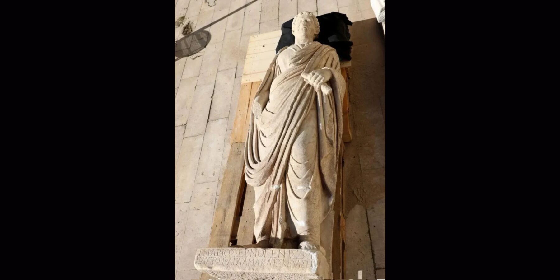 У Болгарії знайшли статую високопоставленого римлянина часів античності