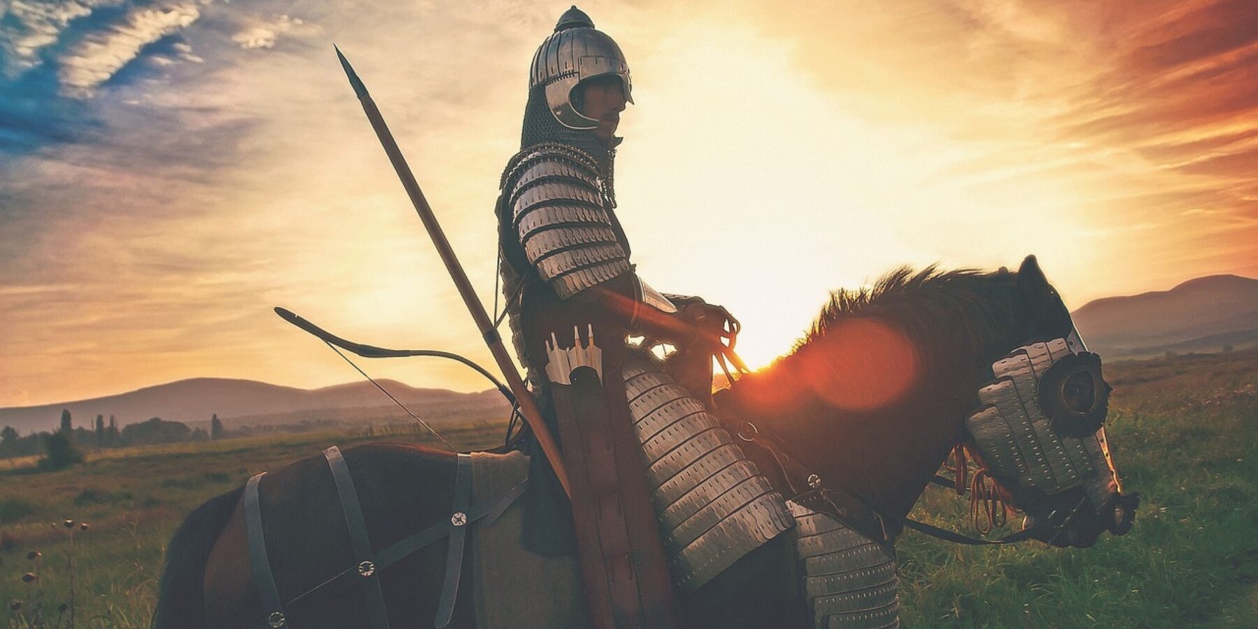 Науковці з’ясували, на яких конях відправлялися в бій середньовічні лицарі