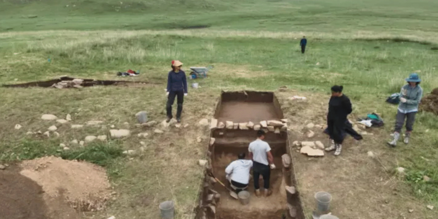 Вчені визначили призначення Великого рову, збудованого задовго до Великої китайської стіни