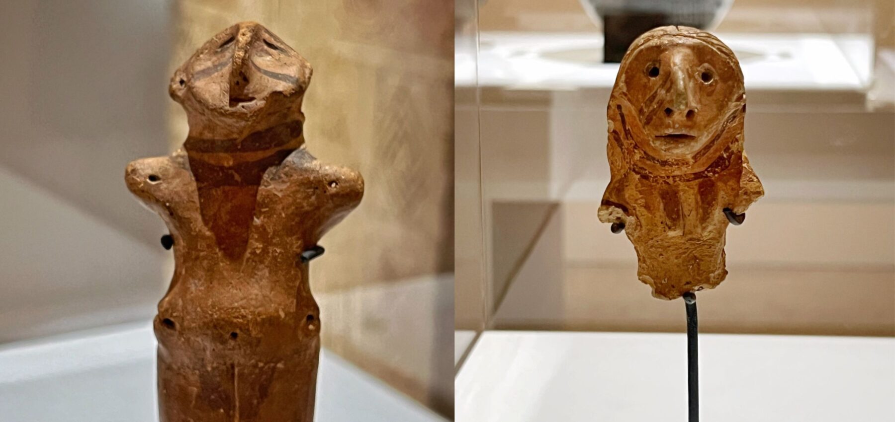 Українські науковці показали 6000-річні трипільські статуетки у вигляді людей з татуюваннями