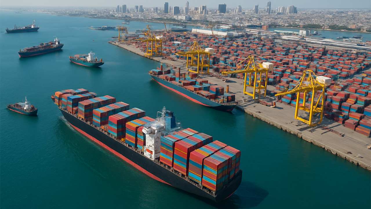 Морські вантажоперевезення і контейнерна доставка: як працює логістика США
