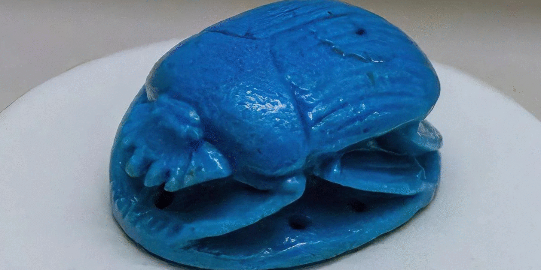 Вченим вдалося відтворили унікальний давньоєгипетський пігмент