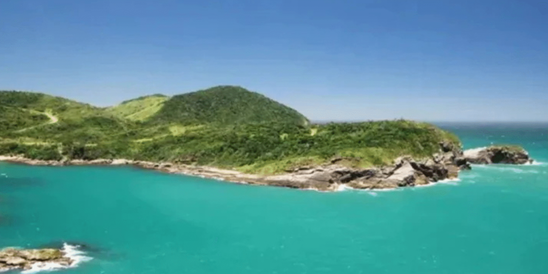 В Атлантичному океані прихований тропічний острів, який існував мільйони років тому