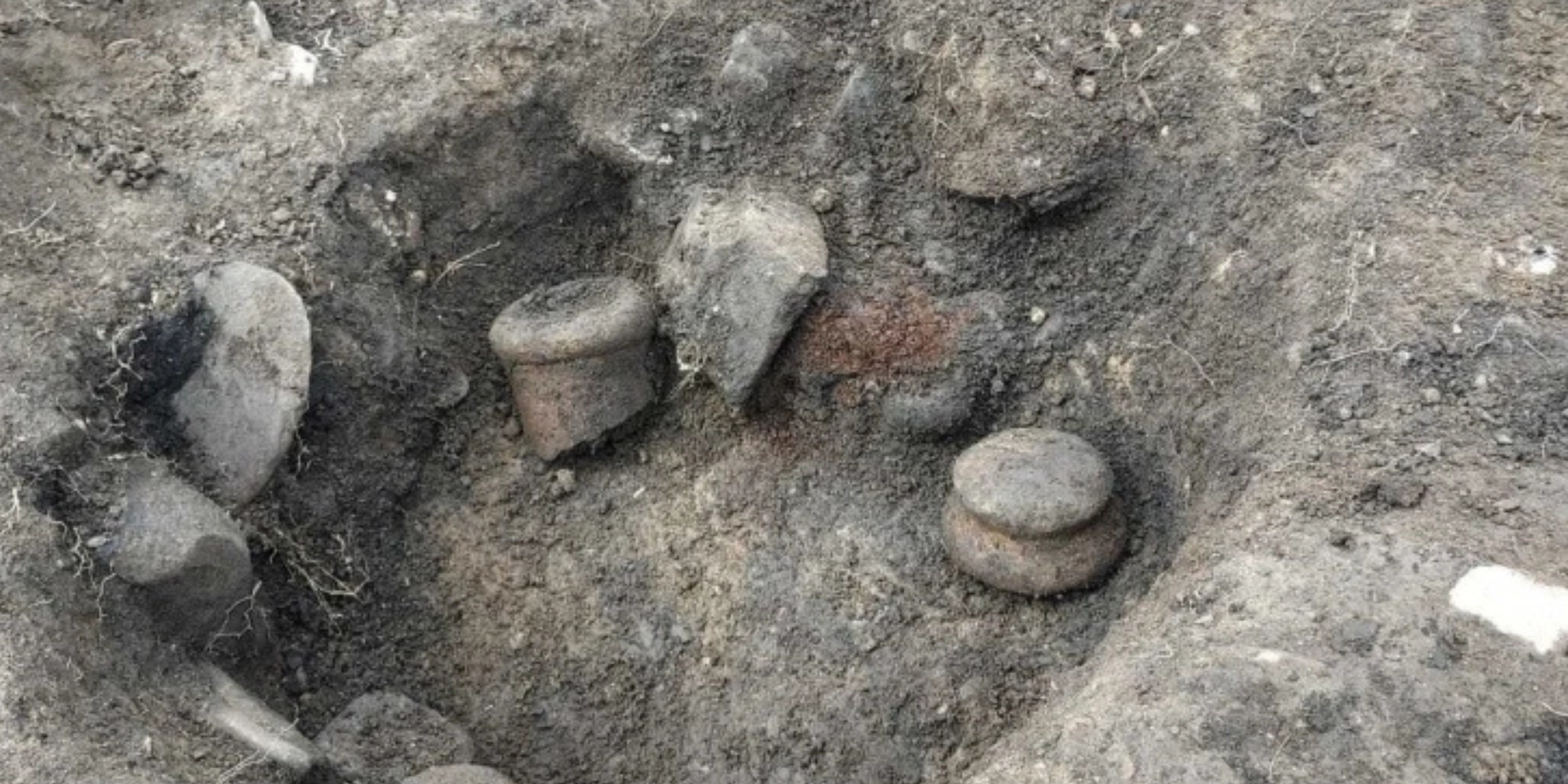 В Ірландії знайшли унікальний давньоримський горщик