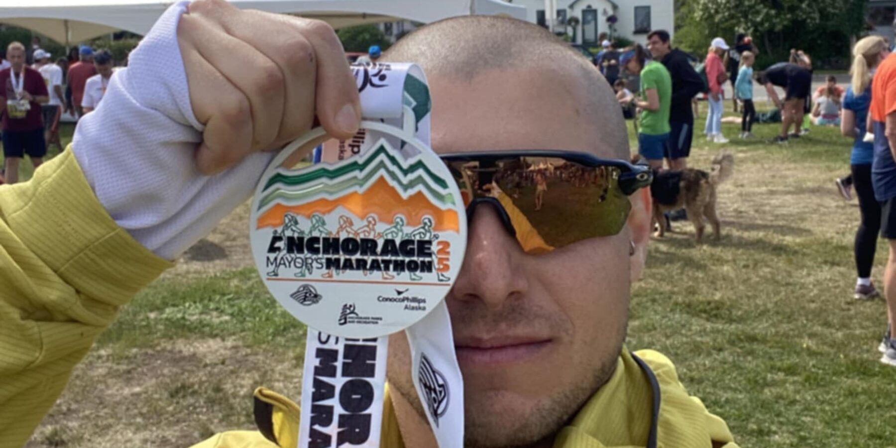 У марафоні на Алясці вперше взяв участь українець