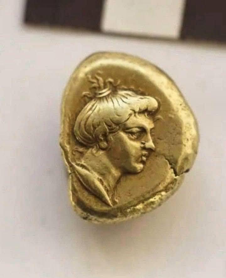 Вчені показали давньогрецьку посудину для вина з монетами, знайдену на Одещині