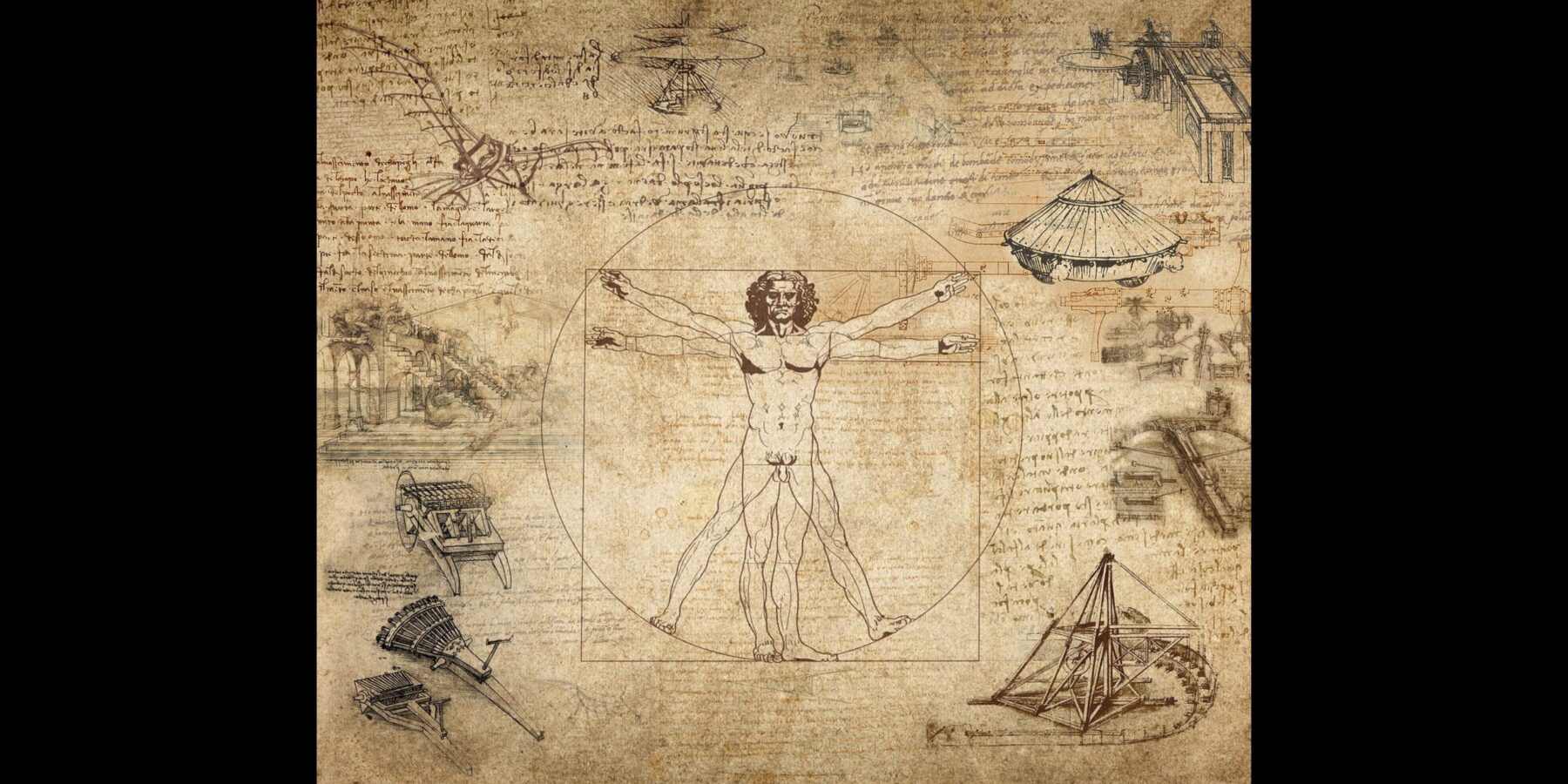 Стоматолог розкрив таємницю «Вітрувіанської людини» Леонардо да Вінчі