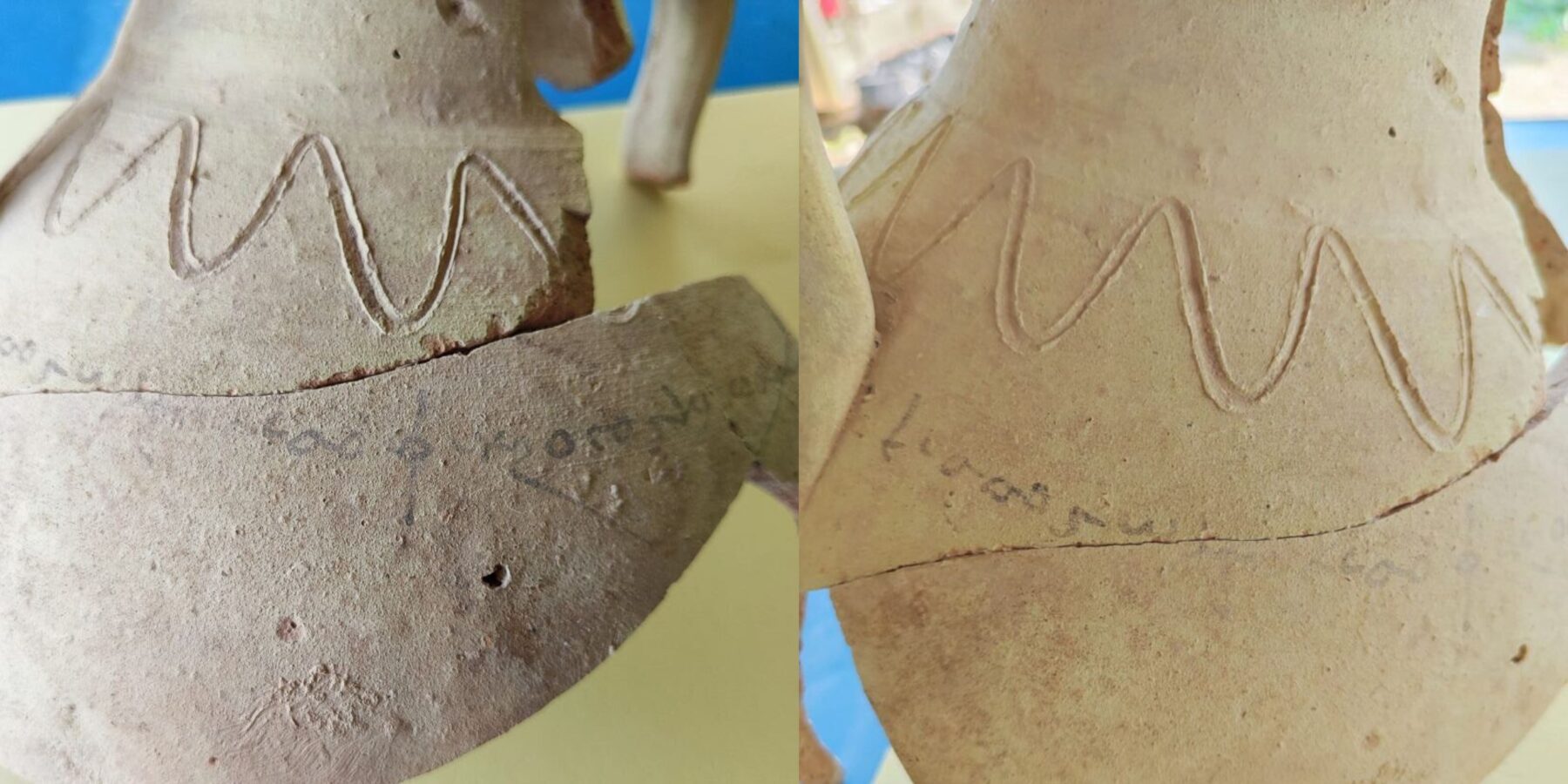 У Таджикистані знайшли 2000-річний глиняний глечик із рідкісним написом