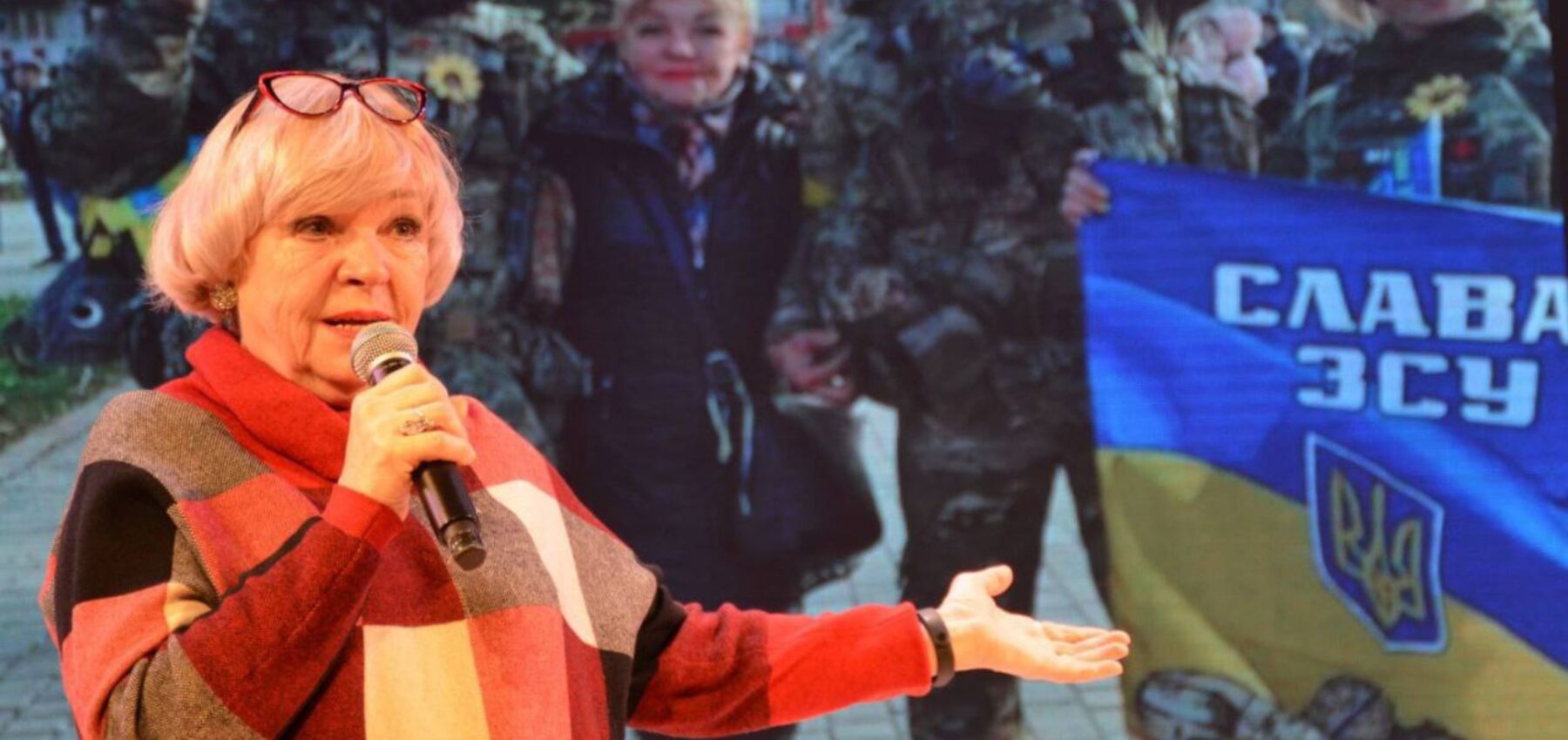 Олександра Тарновська: “Бережіть свою ідентичність, не забувайте про рідне місто”