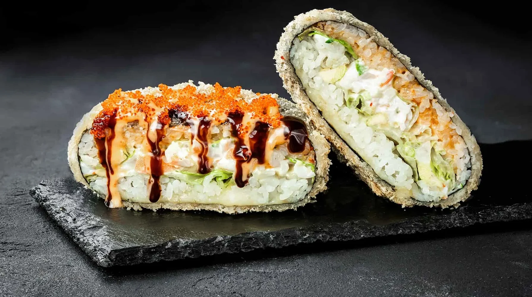 Суші-бургер від Sushi Master – новий фаворит молоді