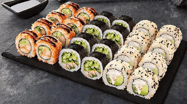 Сет Хайку меню SUSHI MASTER UA