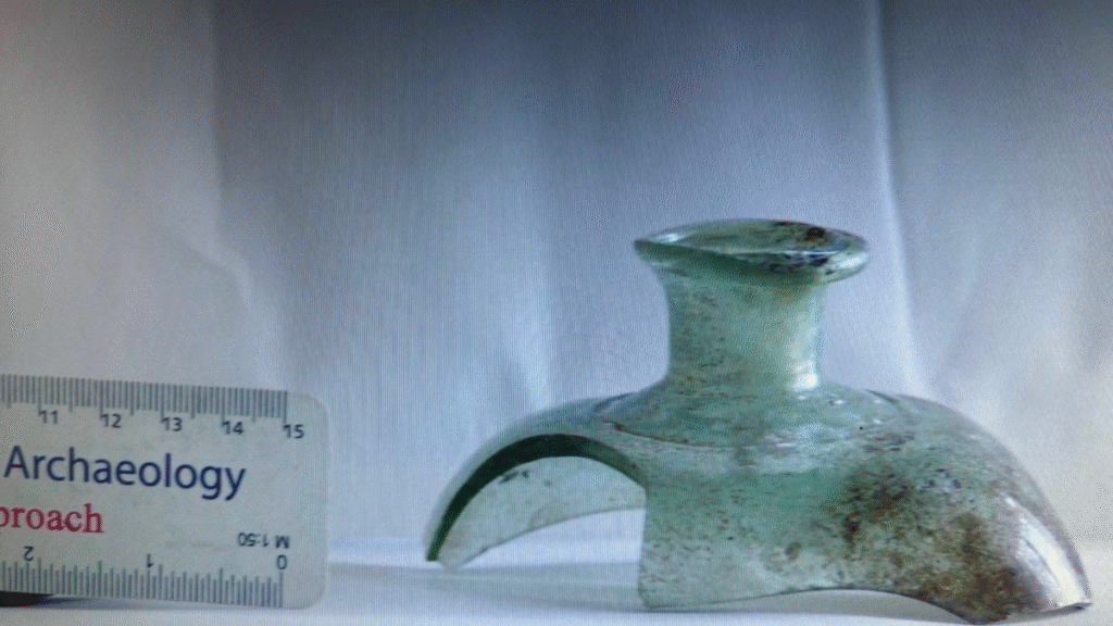 На Івано-Франківщині знайшли скляний посуд XVI–XVII століть