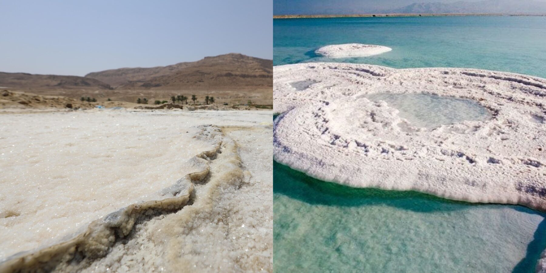У Мертвому морі зафіксували “сольовий снігопад”