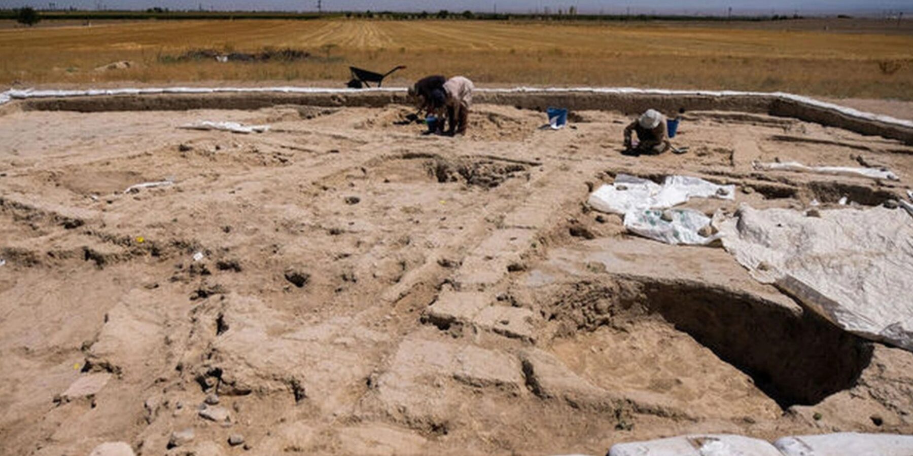 У Туреччині знайшли найдавнішу вулицю