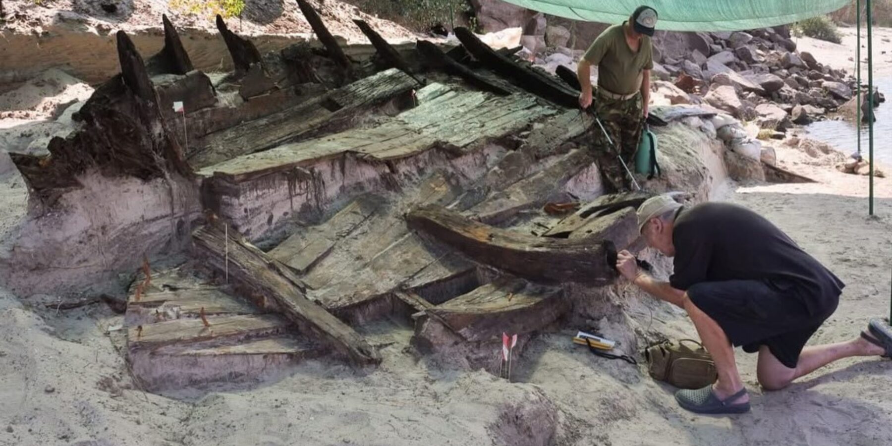 На Хортиці рятують кораблі XVIII століття