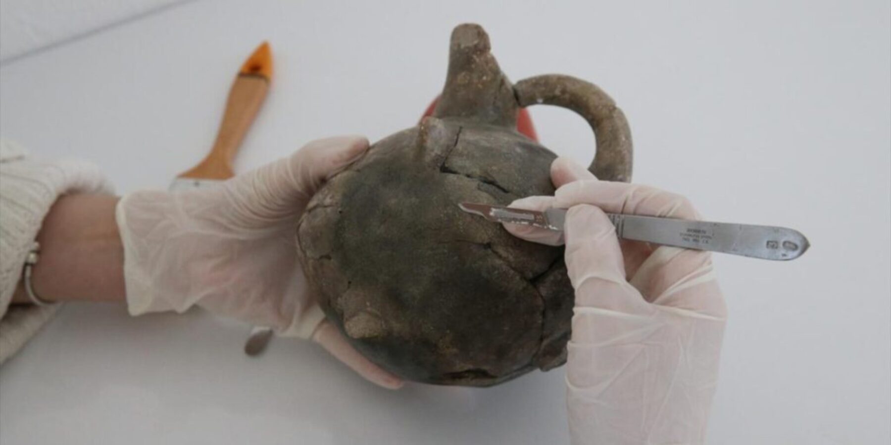 У Туреччині знайшли 4500-річний спалений будинок