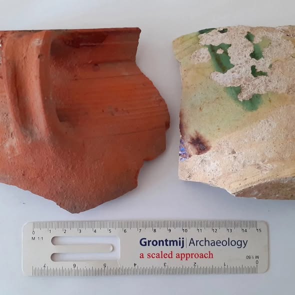 На Івано-Франківщині знайшли стародавній посуд, який належав місцевій знаті