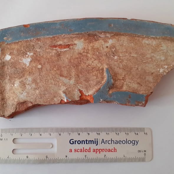 На Івано-Франківщині знайшли стародавній посуд, який належав місцевій знаті